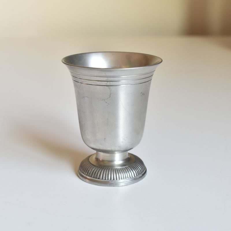 ヴィンテージピューター ゴブレット