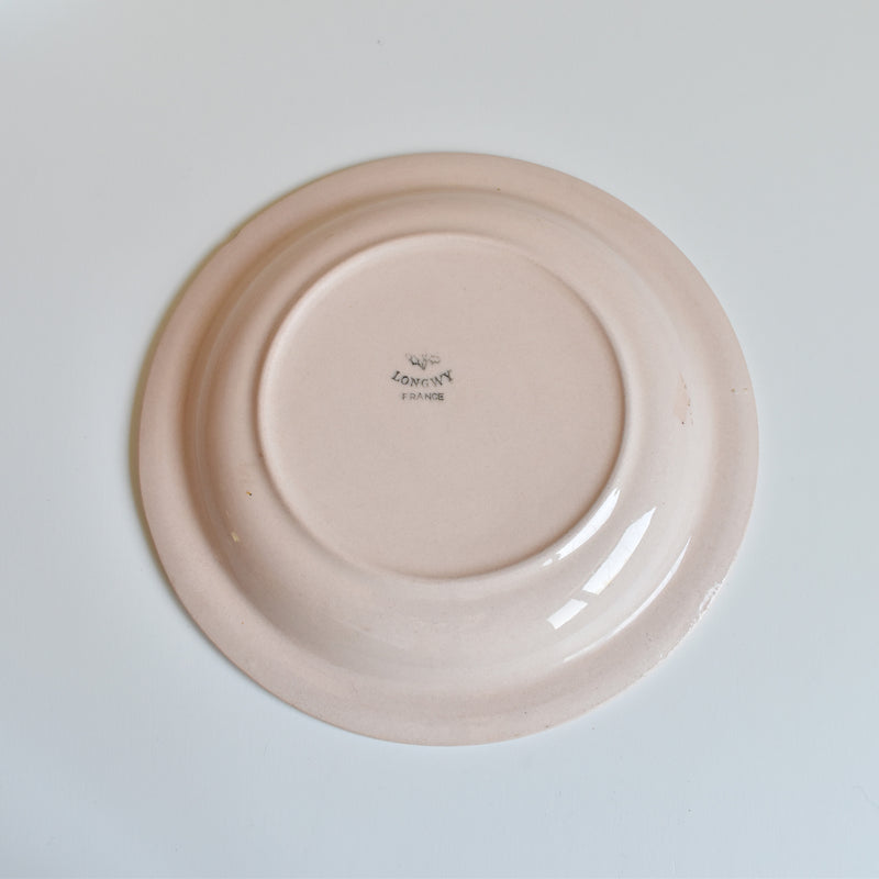 Vintage deep plate Ronway Betty F