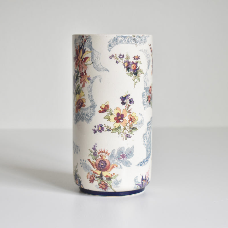 Antique vase U&C Sarreguemines Lavallière