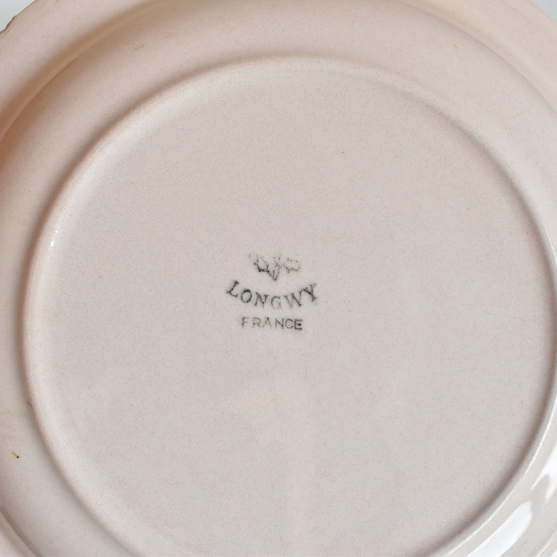 Vintage deep plate Ronway Betty F