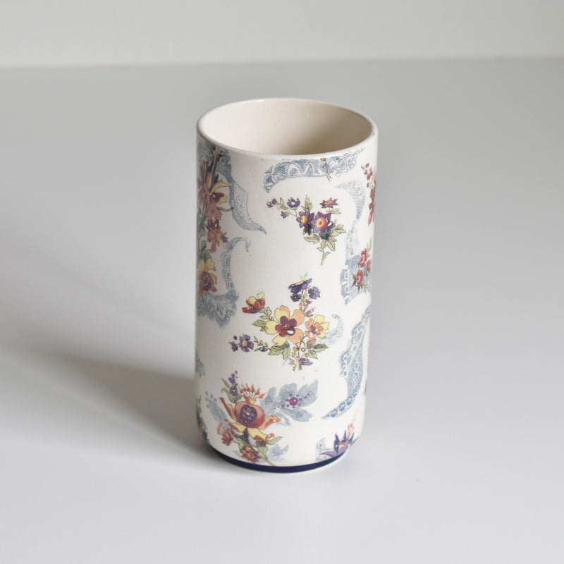 Antique vase U&C Sarreguemines Lavallière