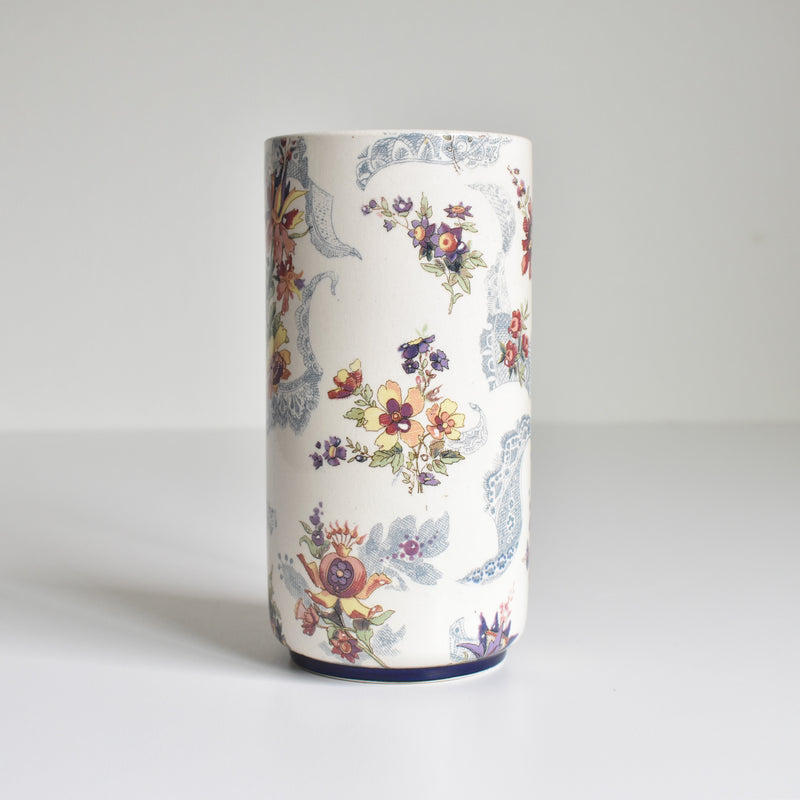 Antique vase U&C Sarreguemines Lavallière