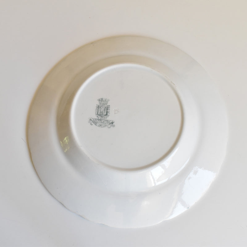 （予約済み商品）アンティーク深皿　ジアン　Marie-Antoinette A