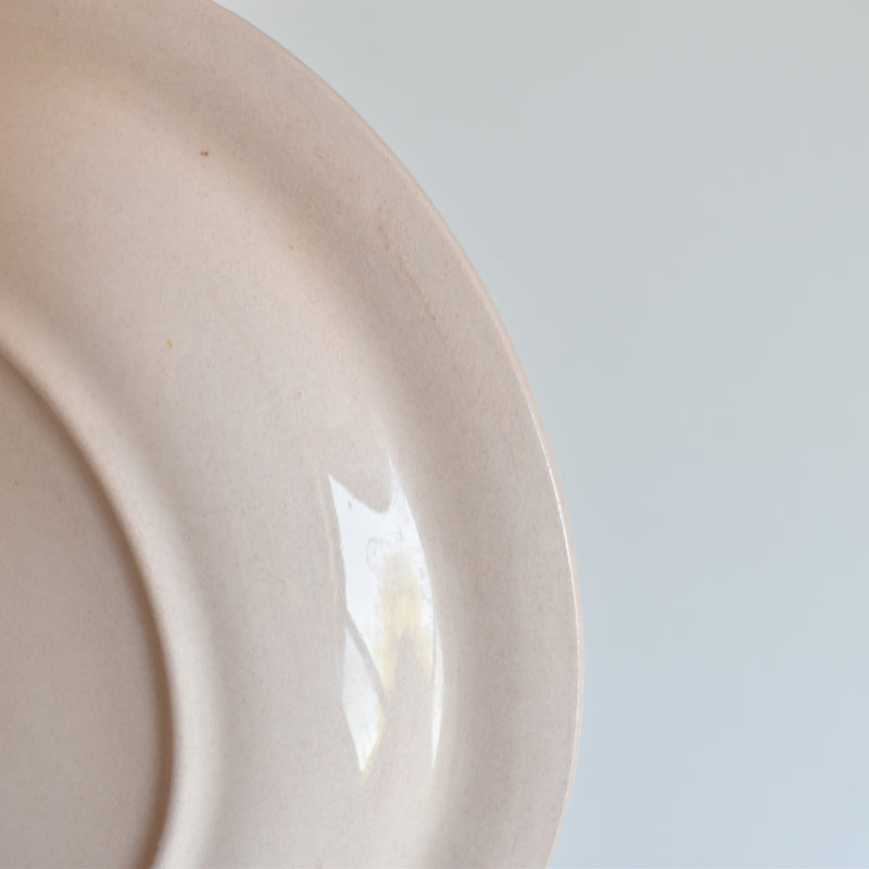 Vintage deep plate Ronway Betty F