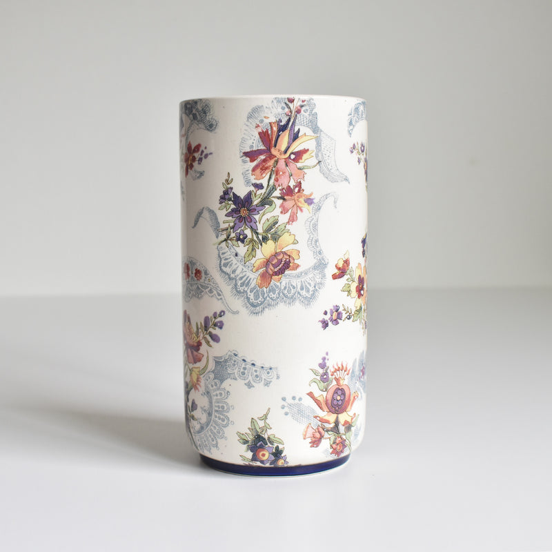 Antique vase U&C Sarreguemines Lavallière