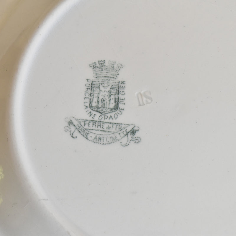 （予約済み商品）アンティーク深皿　ジアン　Marie-Antoinette A