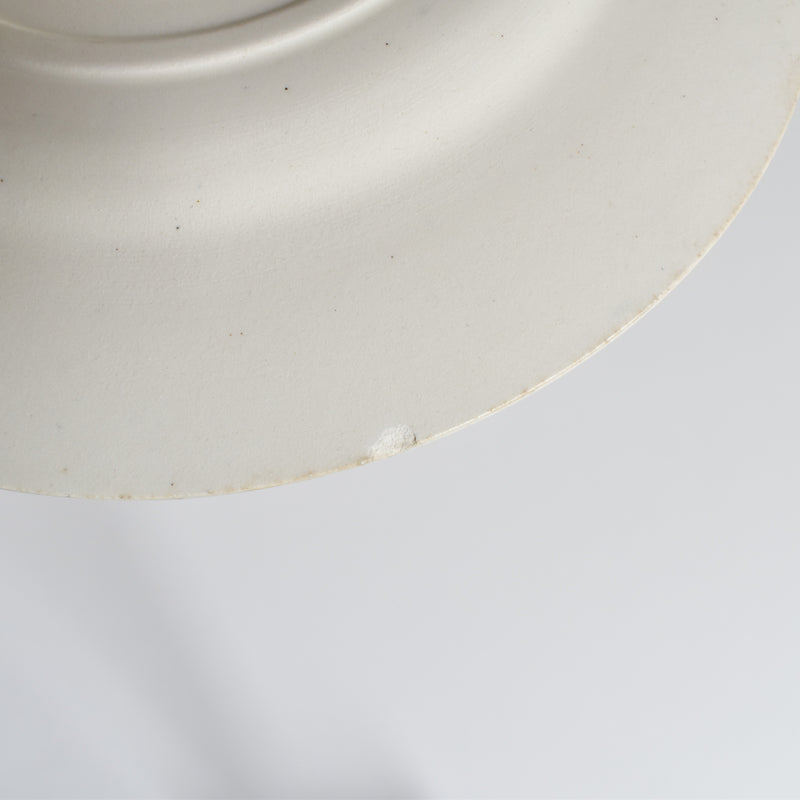 Antique plate TERRE DE FER Paris A