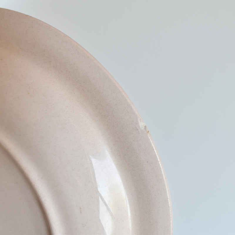 Vintage deep plate Ronway Betty F