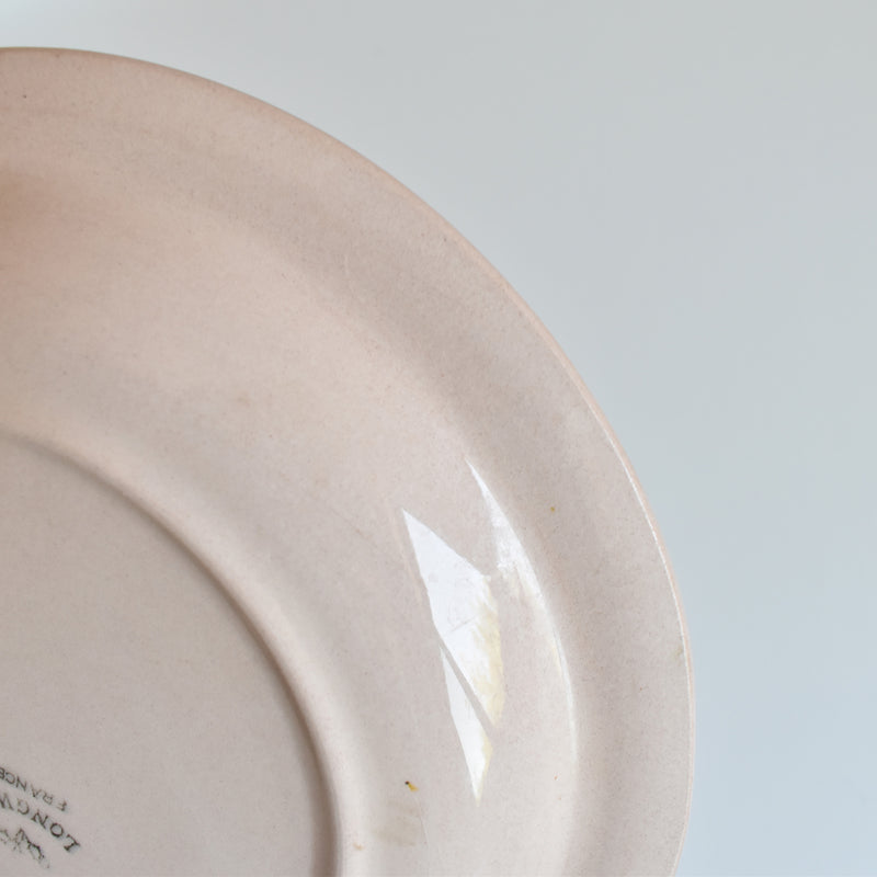 Vintage deep plate Ronway Betty F
