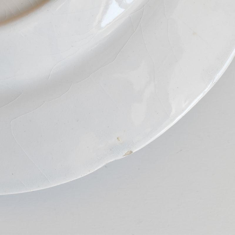 （予約済み商品）アンティーク深皿　ジアン　Marie-Antoinette A