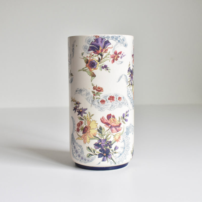 Antique vase U&C Sarreguemines Lavallière