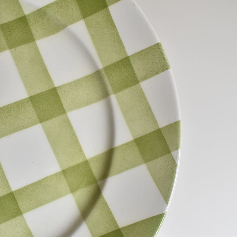Vintage Plate Orci Moulin des Loups Nappe A