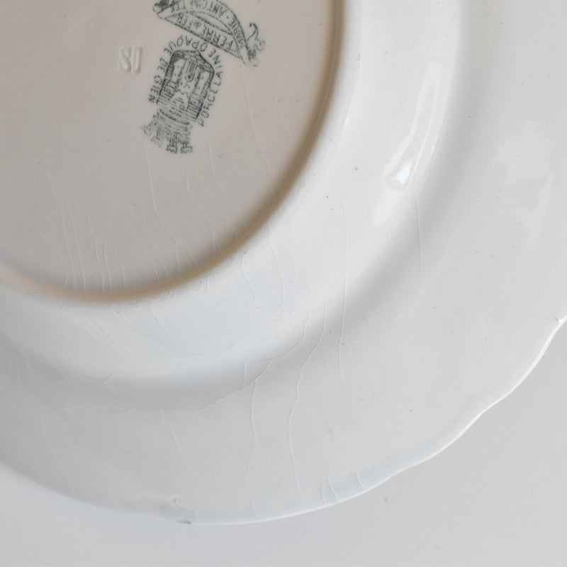 （予約済み商品）アンティーク深皿　ジアン　Marie-Antoinette A