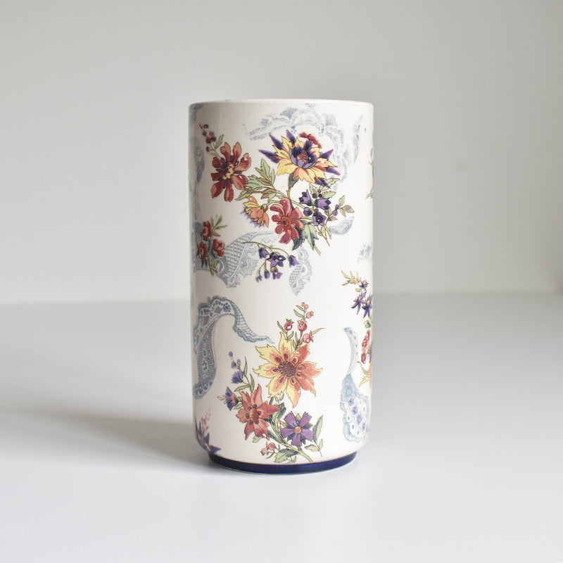 Antique vase U&C Sarreguemines Lavallière