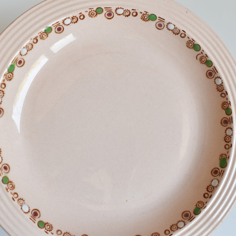 Vintage deep plate Ronway Betty F