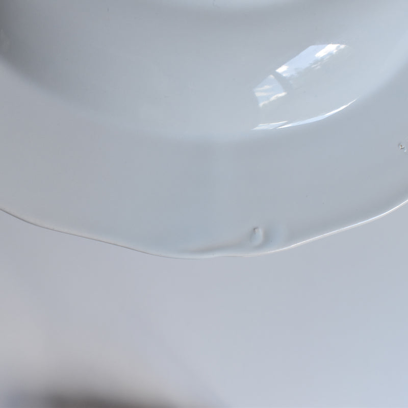 Vintage Deep Dish Gien Rouen "Au Sainfoin"