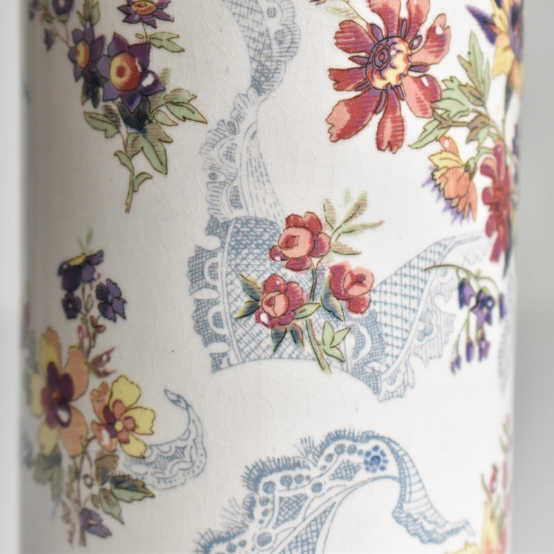 Antique vase U&C Sarreguemines Lavallière