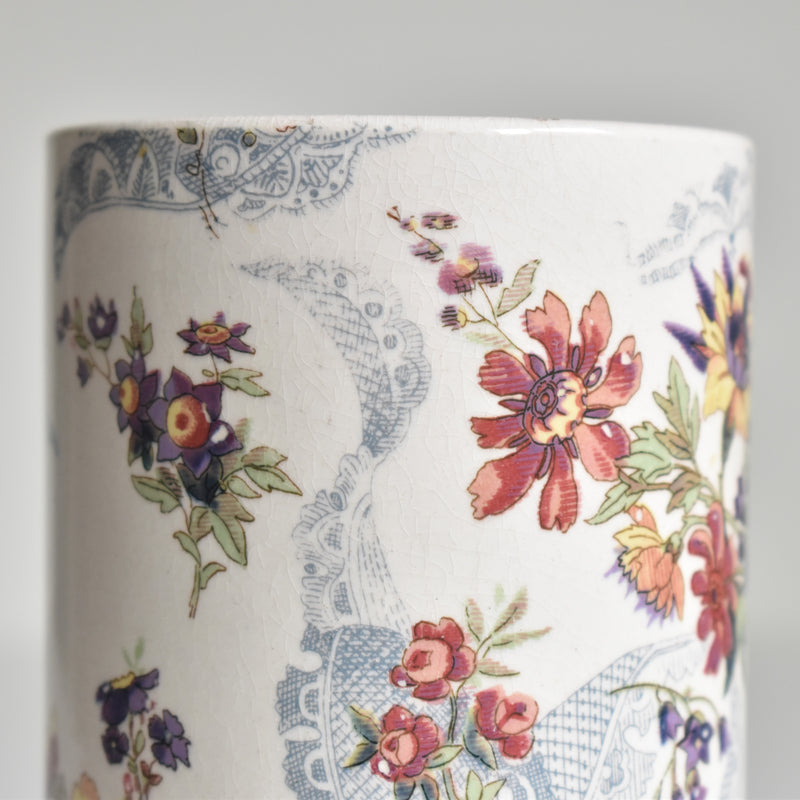 Antique vase U&C Sarreguemines Lavallière