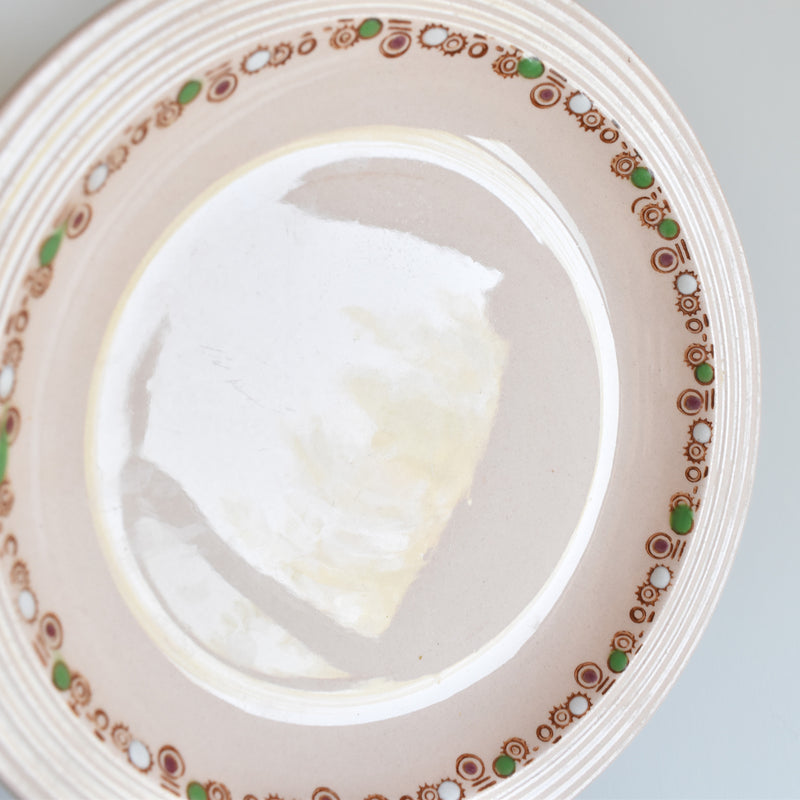 Vintage deep plate Ronway Betty F