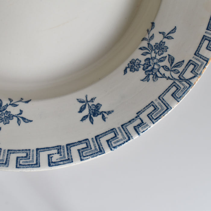 アンティーク深皿 LGクレールフォンテーヌ Athénes B