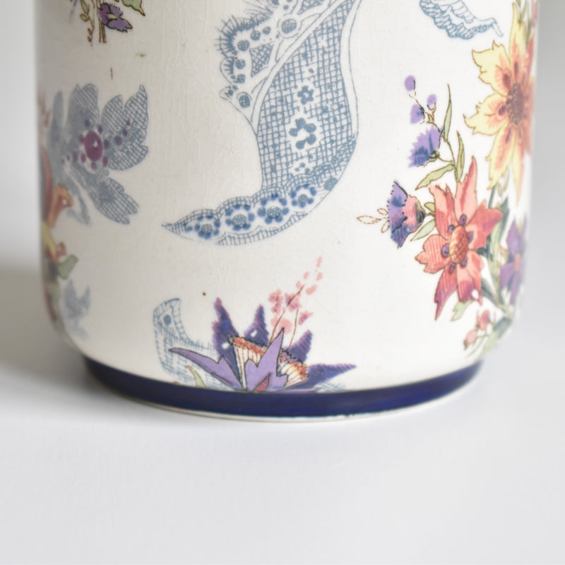 Antique vase U&C Sarreguemines Lavallière