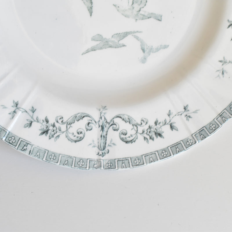 （予約済み商品）アンティーク深皿　ジアン　Marie-Antoinette A