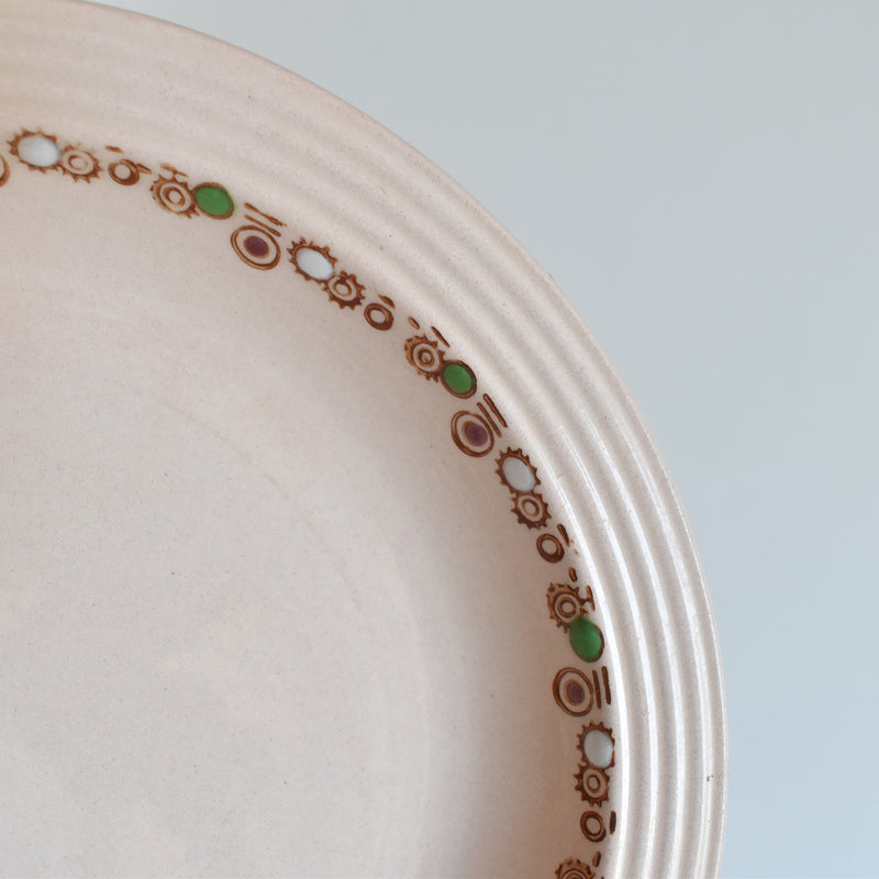 Vintage deep plate Ronway Betty F