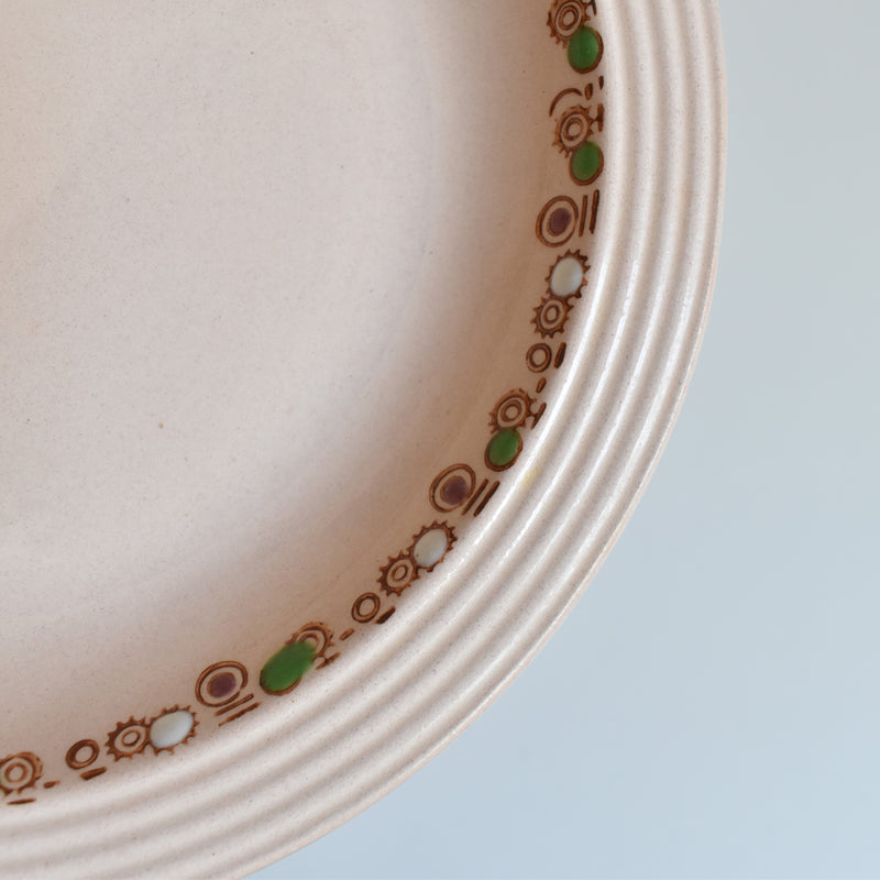 Vintage deep plate Ronway Betty F