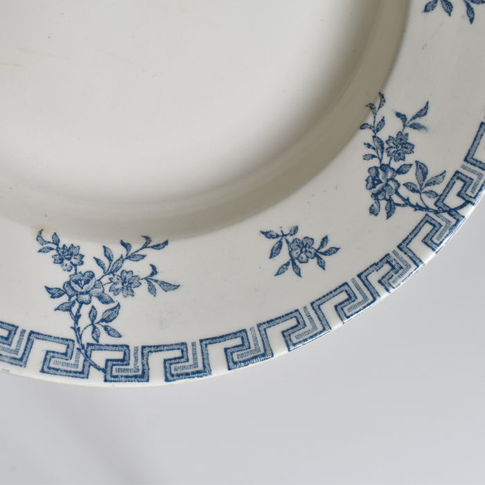 アンティーク深皿 LGクレールフォンテーヌ Athénes B