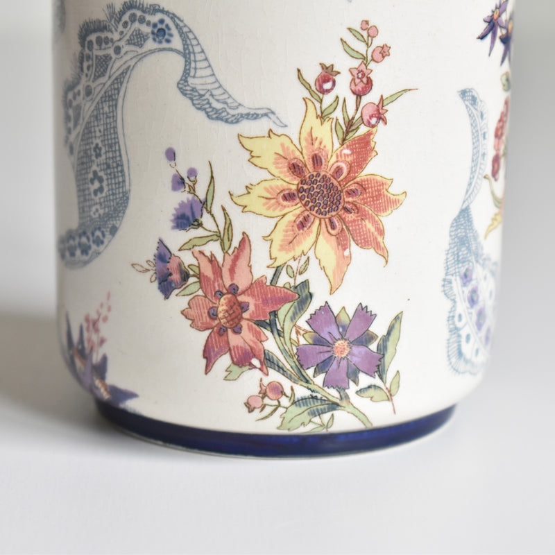 Antique vase U&C Sarreguemines Lavallière
