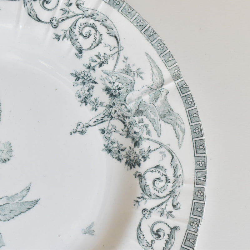 （予約済み商品）アンティーク深皿　ジアン　Marie-Antoinette A