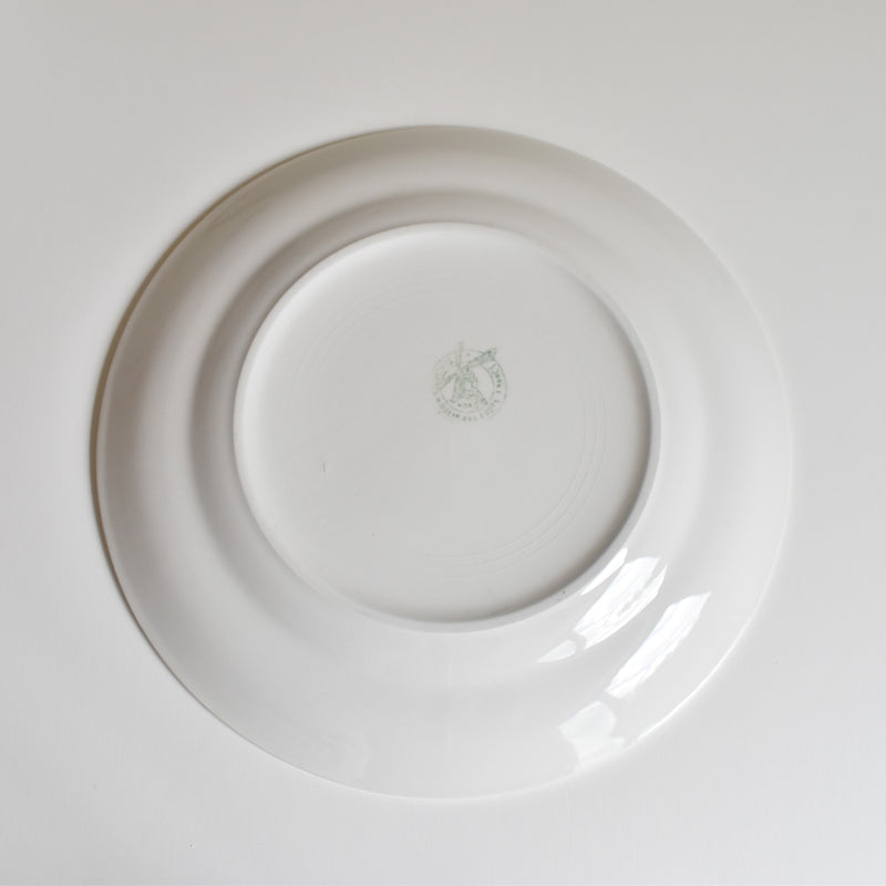Vintage Plate Orsy Moulin des Loups Nappe B