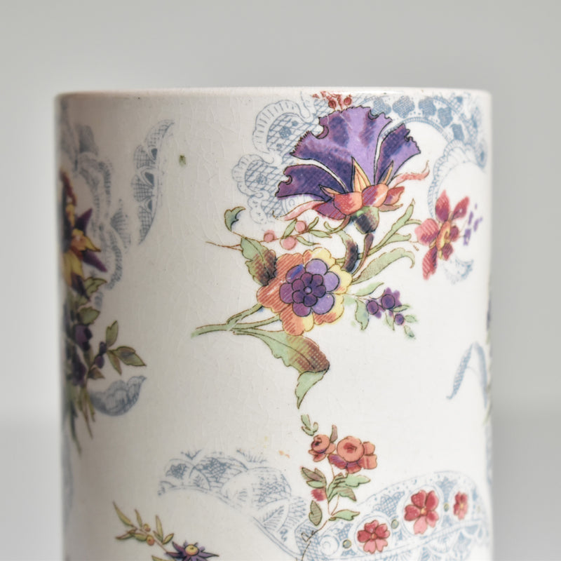 Antique vase U&C Sarreguemines Lavallière