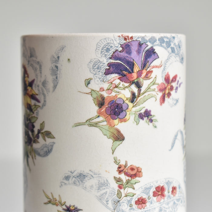 アンティーク花器　U&Cサルグミンヌ Lavallière