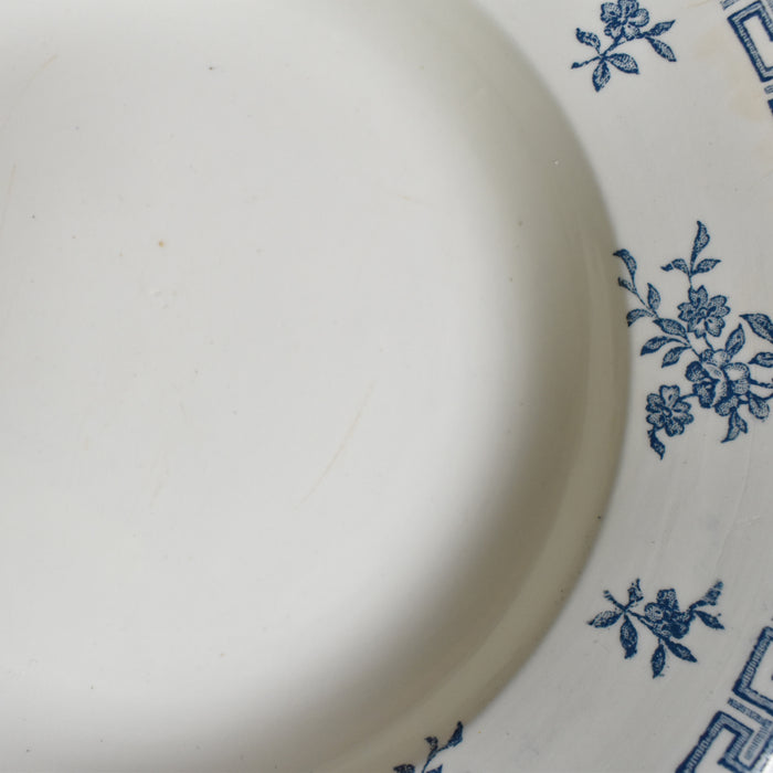 アンティーク深皿 LGクレールフォンテーヌ Athénes B