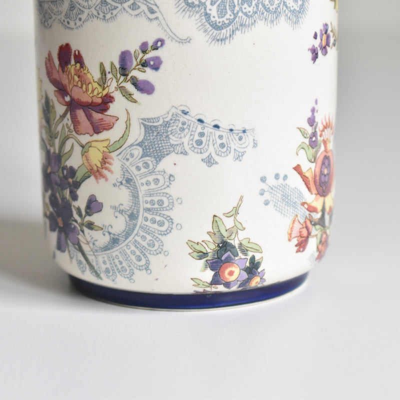 Antique vase U&C Sarreguemines Lavallière