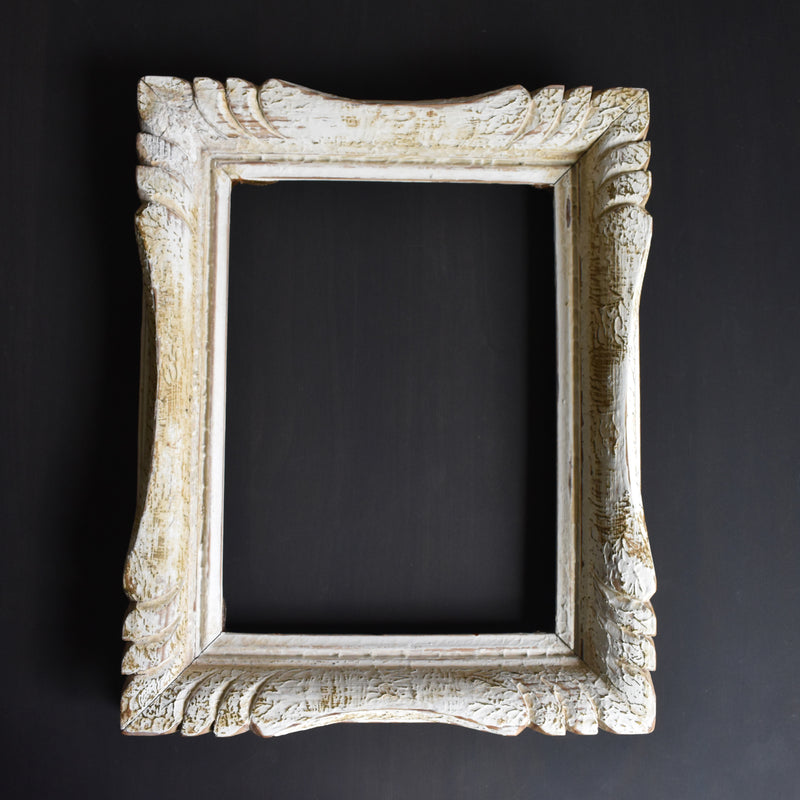 Vintage Frame White