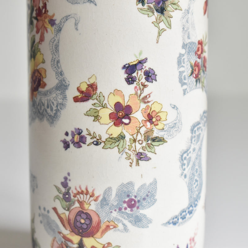 Antique vase U&C Sarreguemines Lavallière