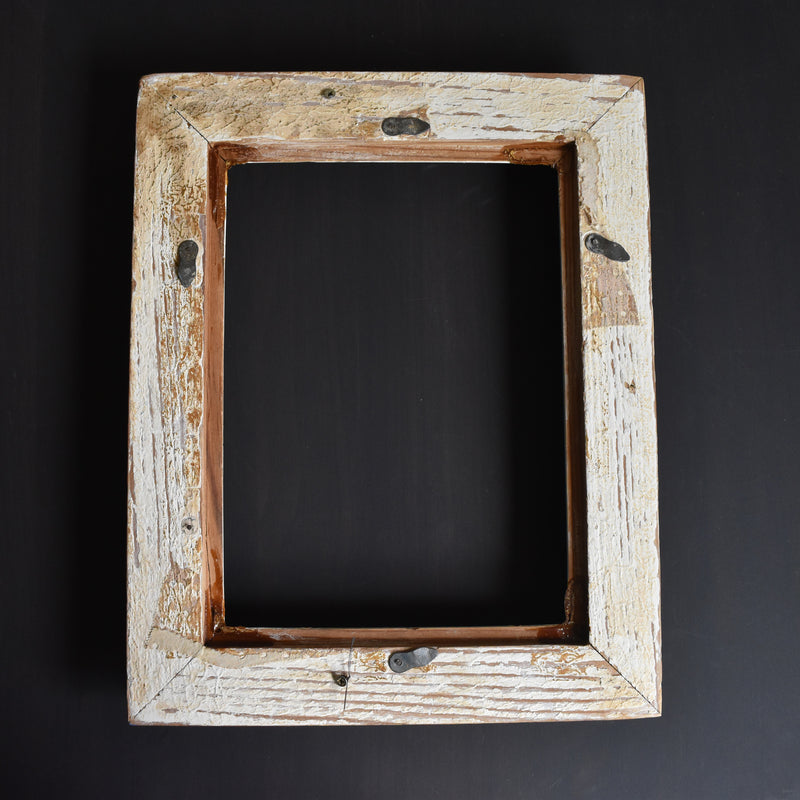 Vintage Frame White