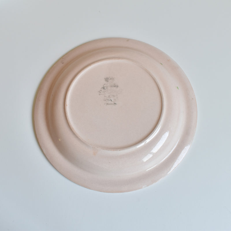 Vintage deep plate Ron Wie Betty G