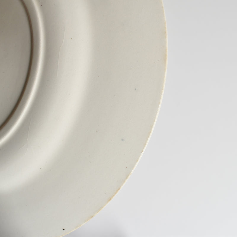 Antique Plate TERRE DE FER Paris B