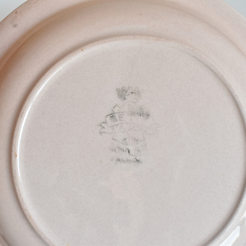 Vintage deep plate Ron Wie Betty G