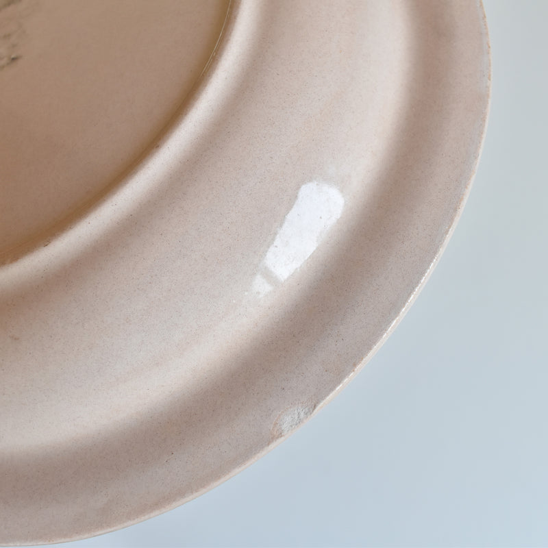 Vintage deep plate Ron Wie Betty G