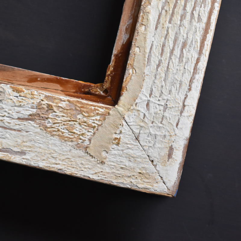 Vintage Frame White