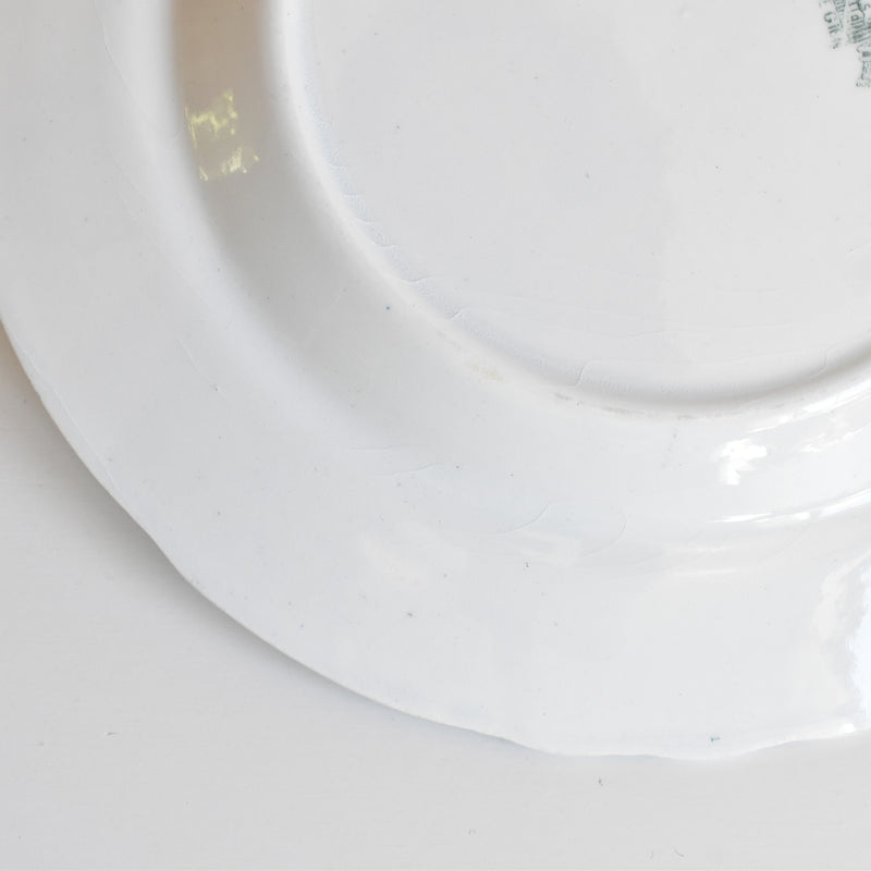 （予約済み商品）アンティーク深皿　ジアン　Marie-Antoinette B