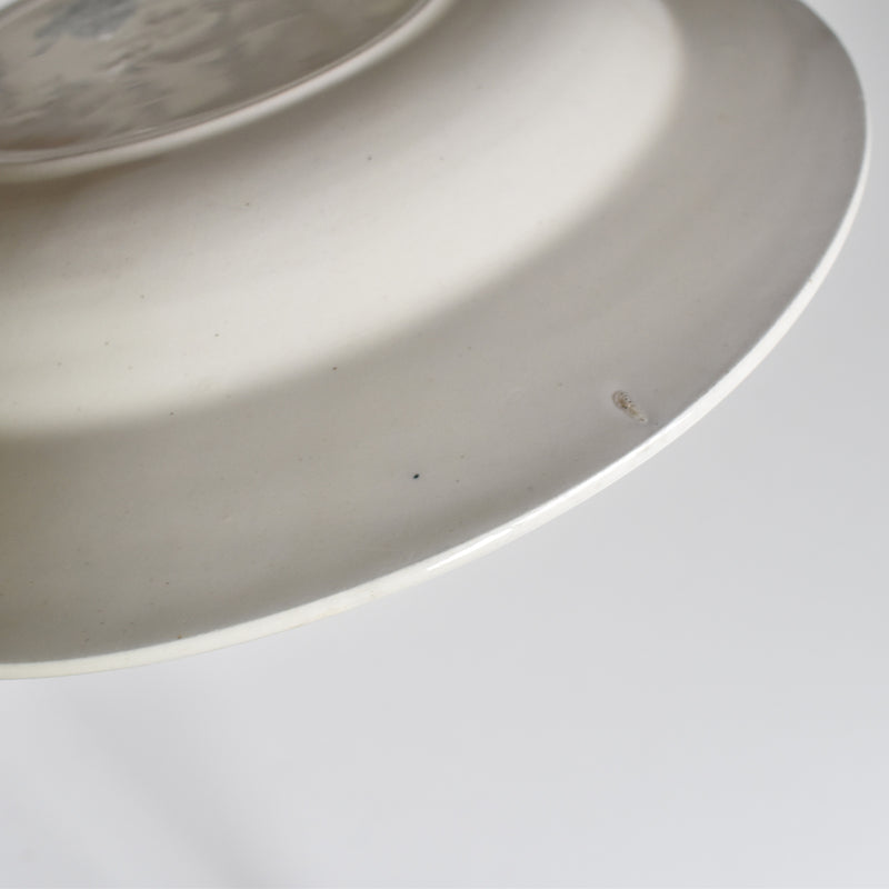Antique Deep Dish Sarreguemines Récamier A