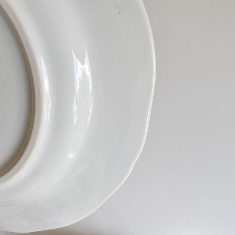 Vintage Platter Gien Rouen "Au Sainfoin"
