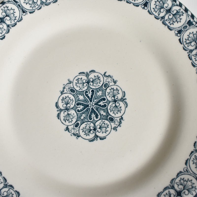 Antique Plate TERRE DE FER Paris B