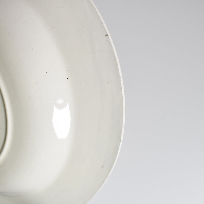 Antique Deep Dish Sarreguemines Récamier A
