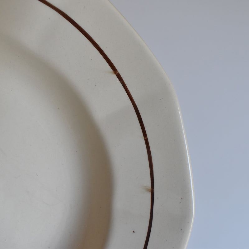 Vintage Deep Dish, Digoin & Sarreguemines Calvados A